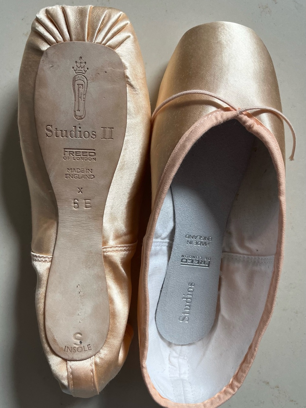 Studios II 6EM standard shank by Freed of London- Brand New In Bag!